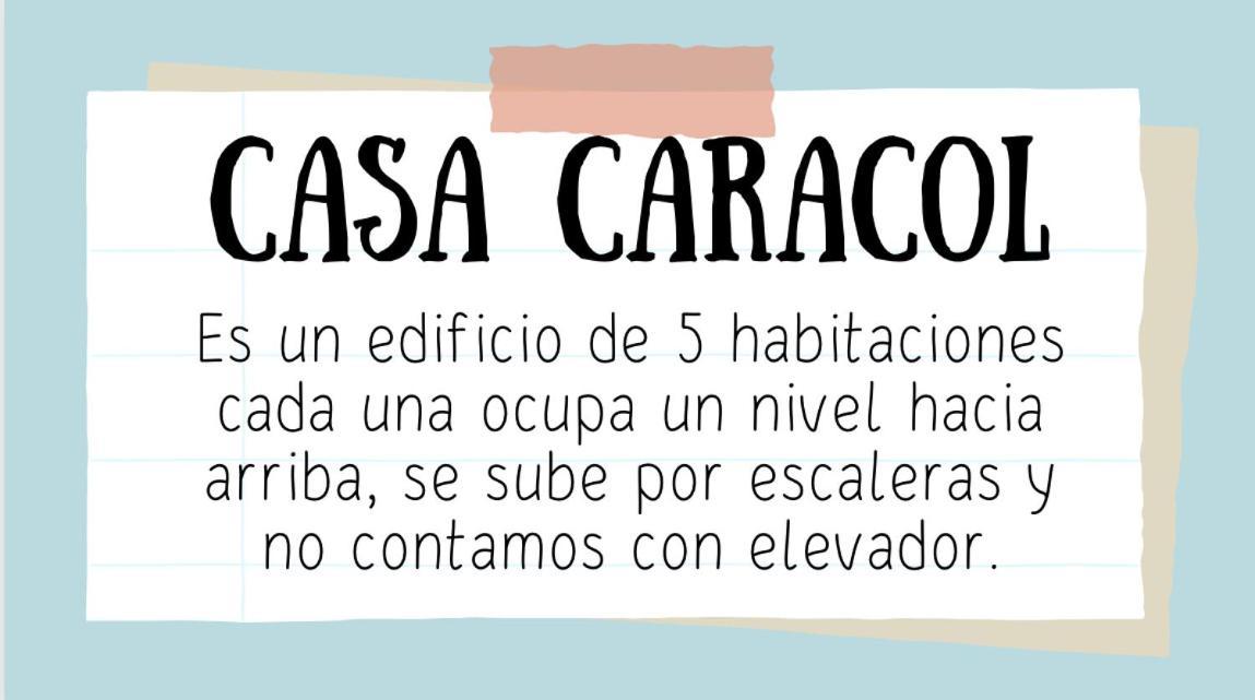 Апарт отель Casa Caracol Гуанахуато Экстерьер фото